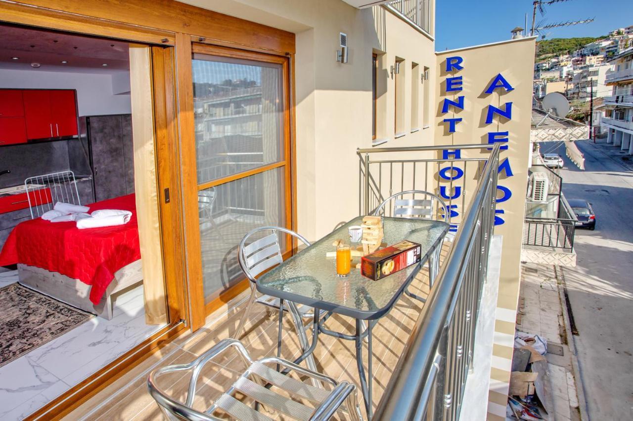Appartamento Rent House Anemos Nea Iraklitsa Esterno foto