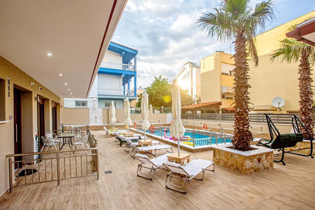 Appartamento Rent House Anemos Nea Iraklitsa Esterno foto