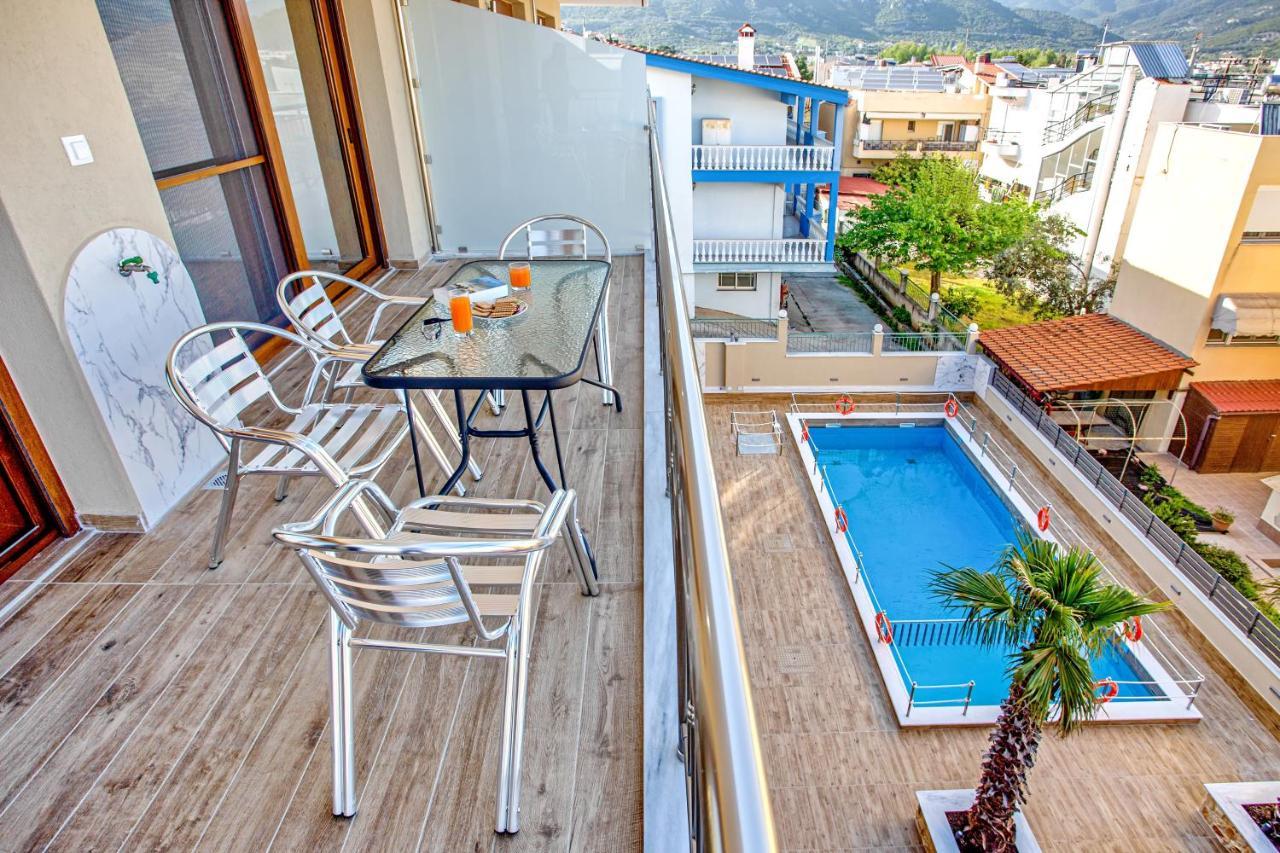 Appartamento Rent House Anemos Nea Iraklitsa Esterno foto