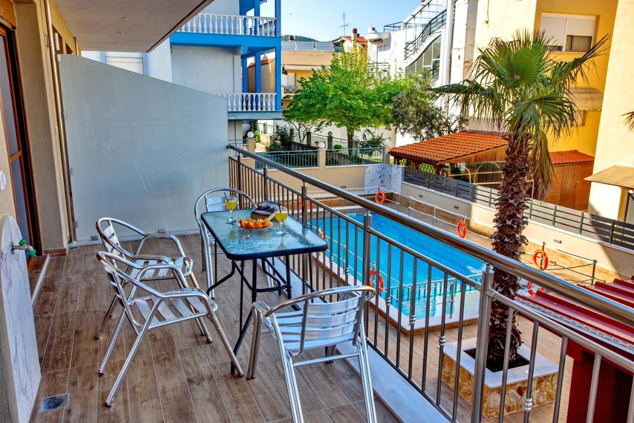 Appartamento Rent House Anemos Nea Iraklitsa Esterno foto