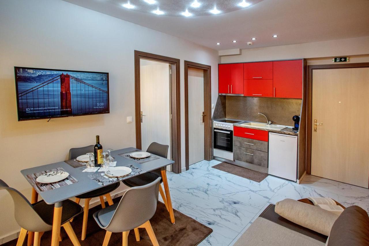 Appartamento Rent House Anemos Nea Iraklitsa Esterno foto