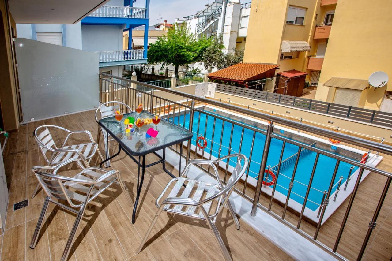 Appartamento Rent House Anemos Nea Iraklitsa Esterno foto