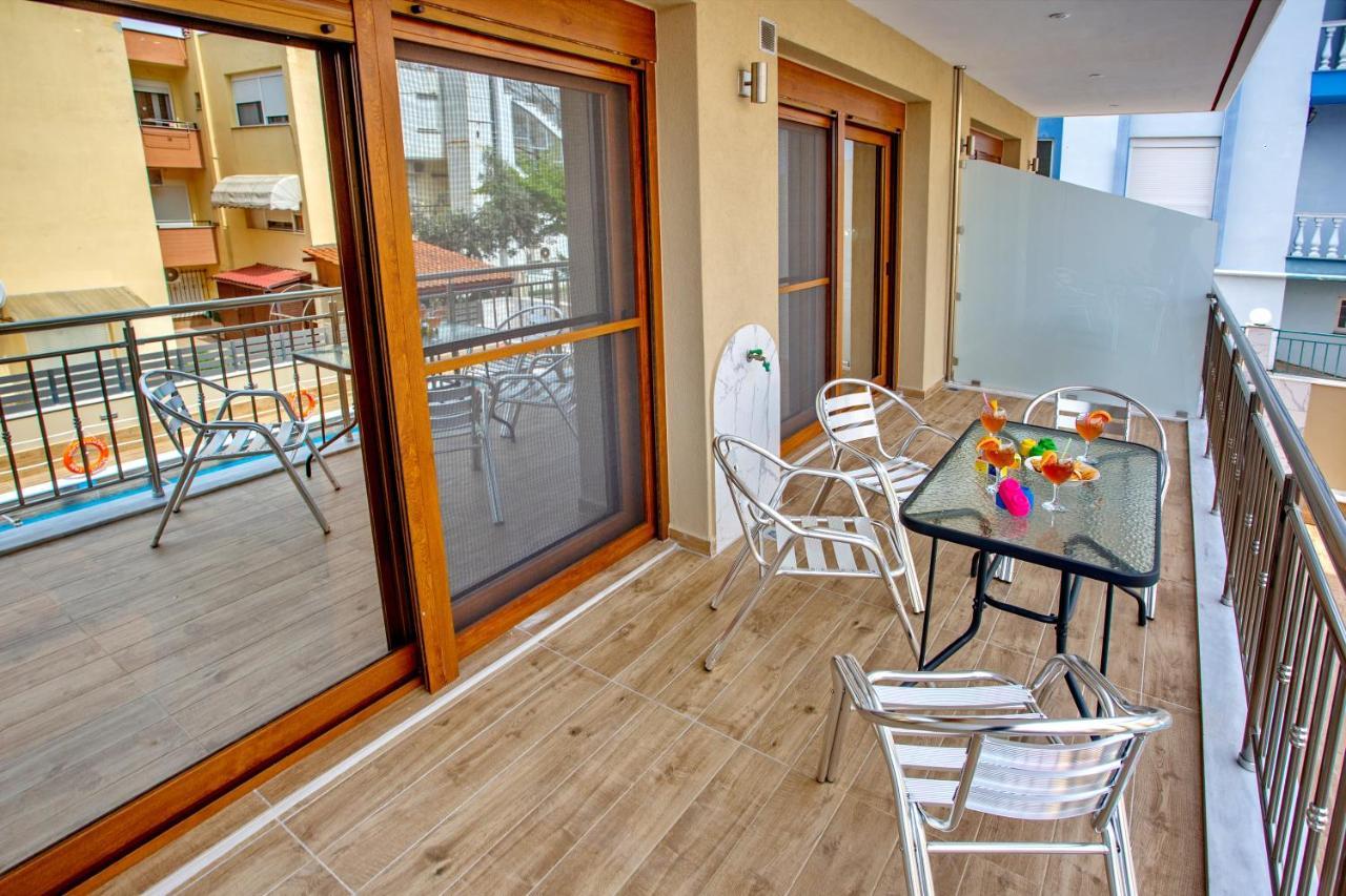Appartamento Rent House Anemos Nea Iraklitsa Esterno foto