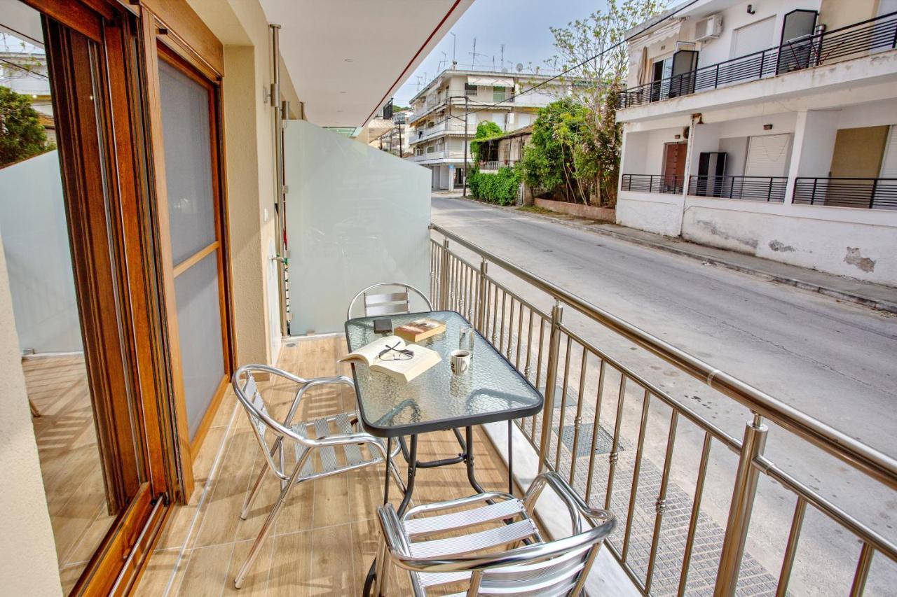 Appartamento Rent House Anemos Nea Iraklitsa Esterno foto