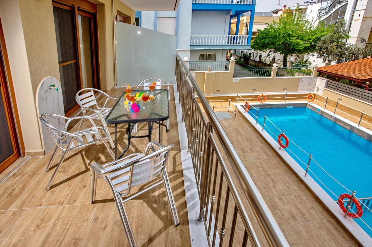 Appartamento Rent House Anemos Nea Iraklitsa Esterno foto