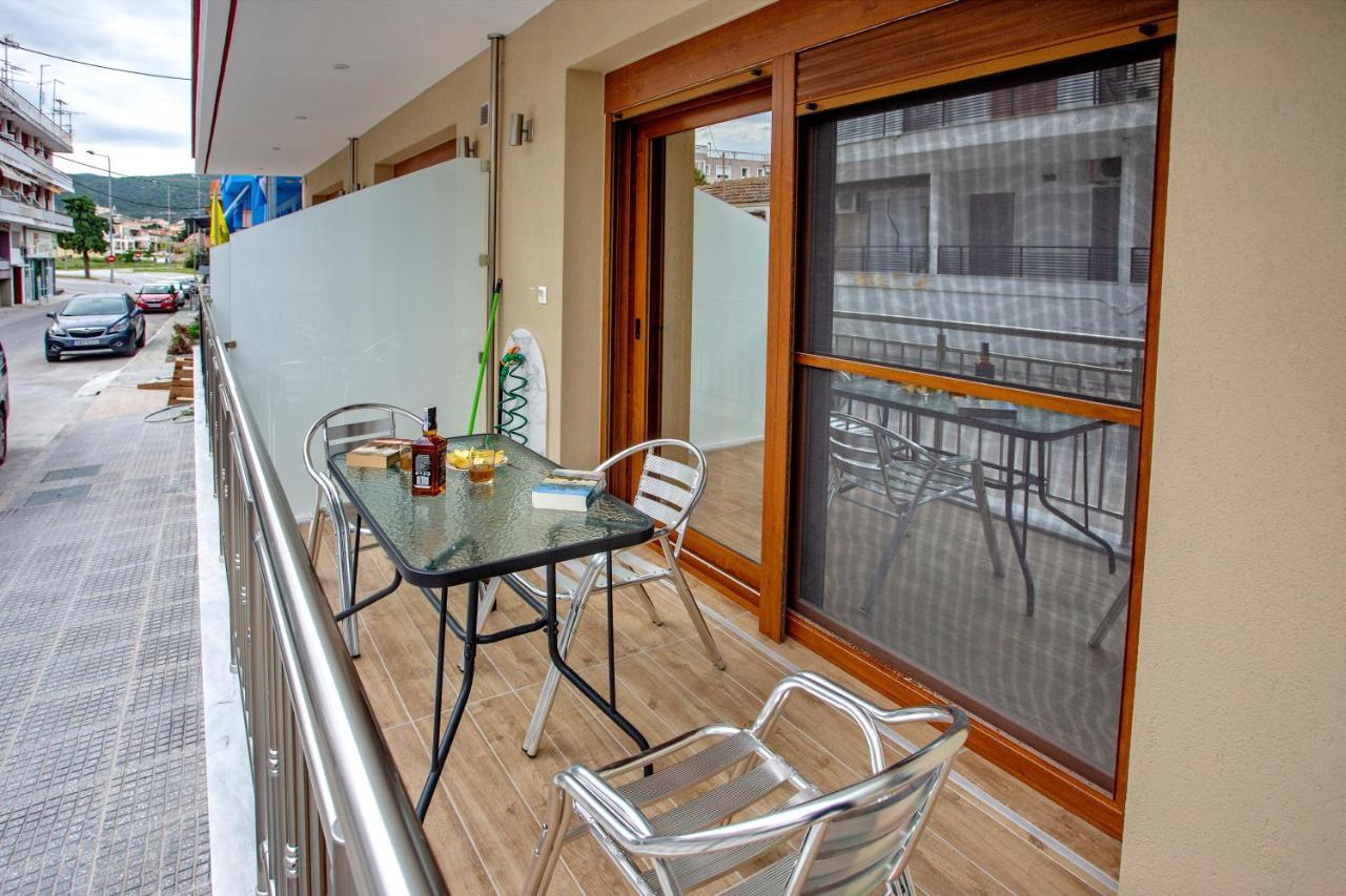 Appartamento Rent House Anemos Nea Iraklitsa Esterno foto