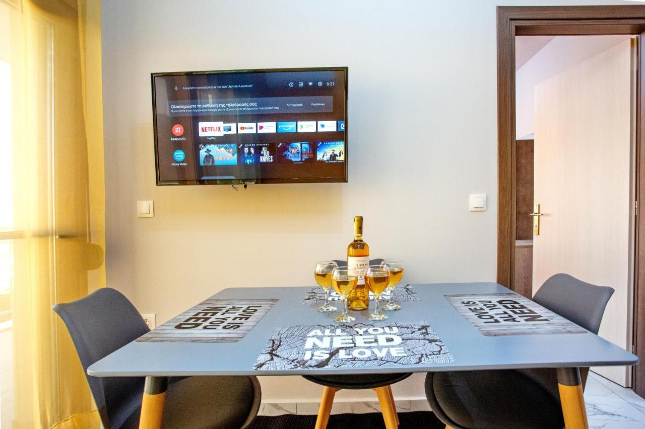 Appartamento Rent House Anemos Nea Iraklitsa Esterno foto