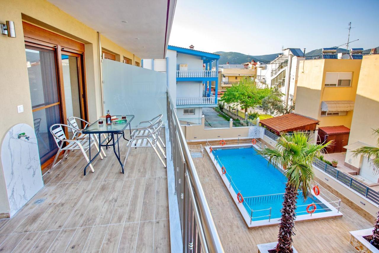 Appartamento Rent House Anemos Nea Iraklitsa Esterno foto