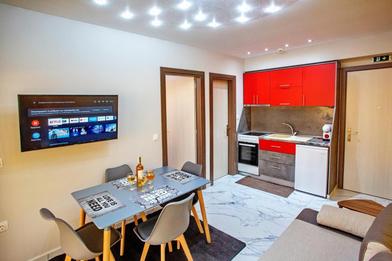 Appartamento Rent House Anemos Nea Iraklitsa Esterno foto