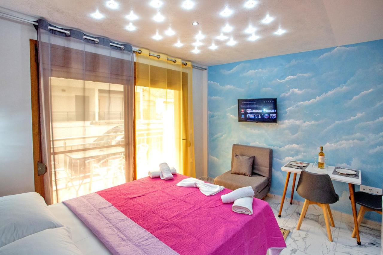 Appartamento Rent House Anemos Nea Iraklitsa Esterno foto