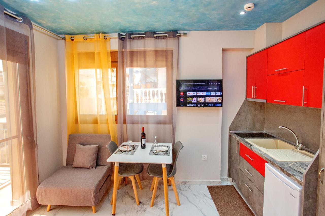 Appartamento Rent House Anemos Nea Iraklitsa Esterno foto