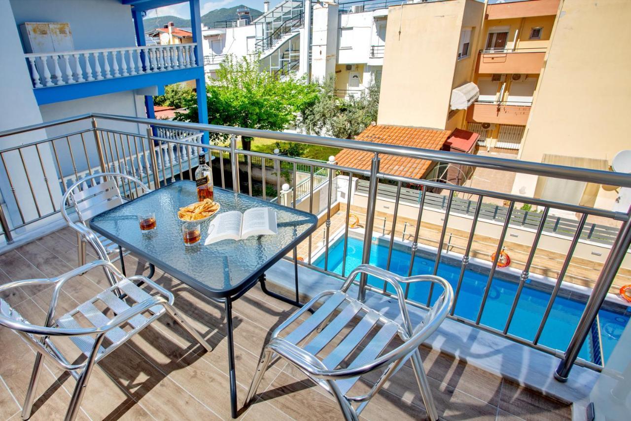 Appartamento Rent House Anemos Nea Iraklitsa Esterno foto