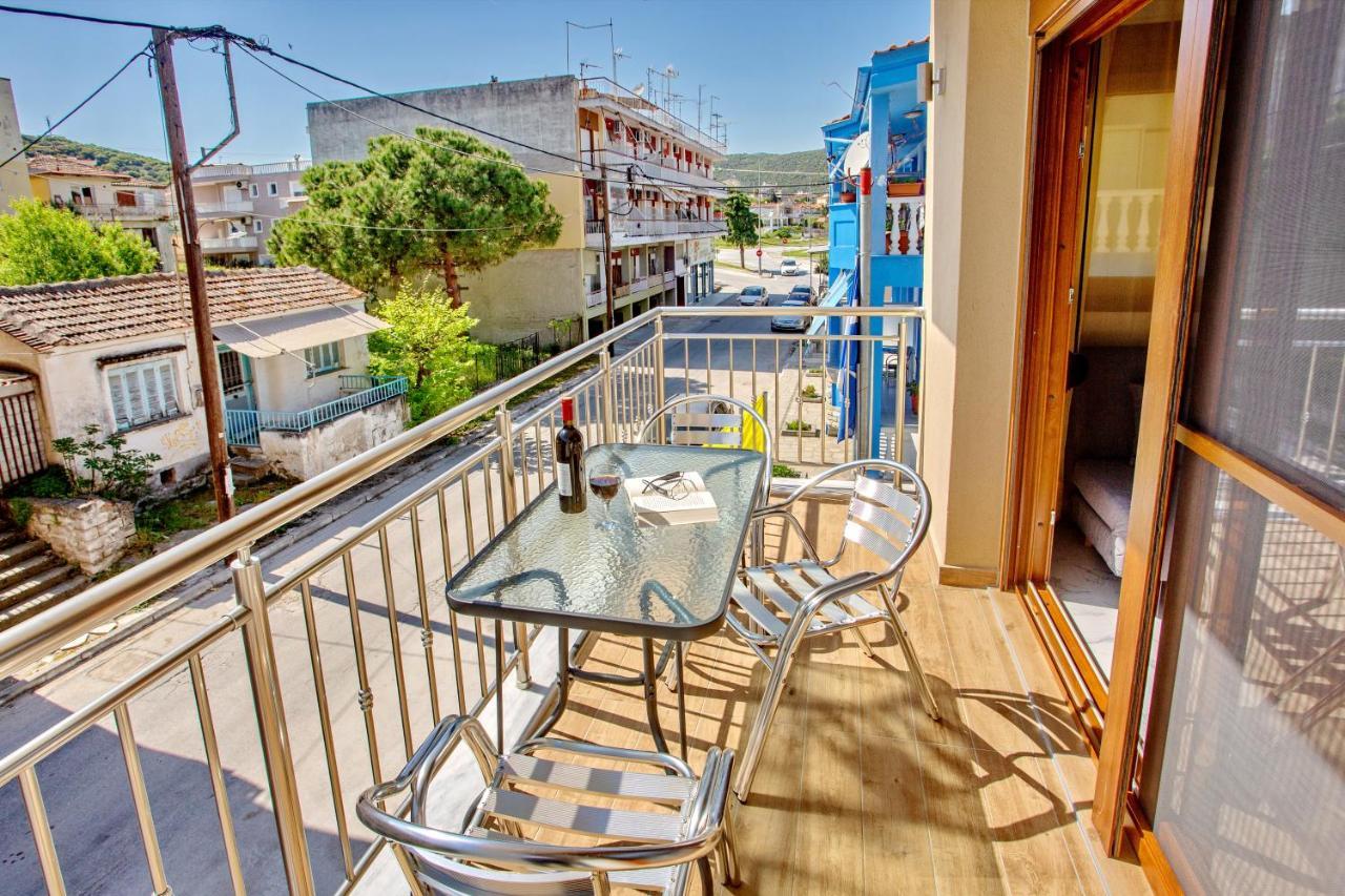 Appartamento Rent House Anemos Nea Iraklitsa Esterno foto