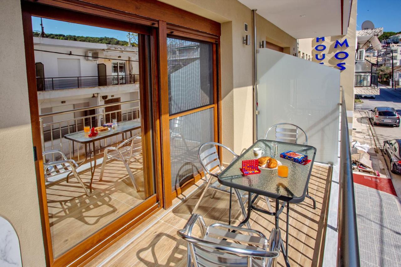 Appartamento Rent House Anemos Nea Iraklitsa Esterno foto