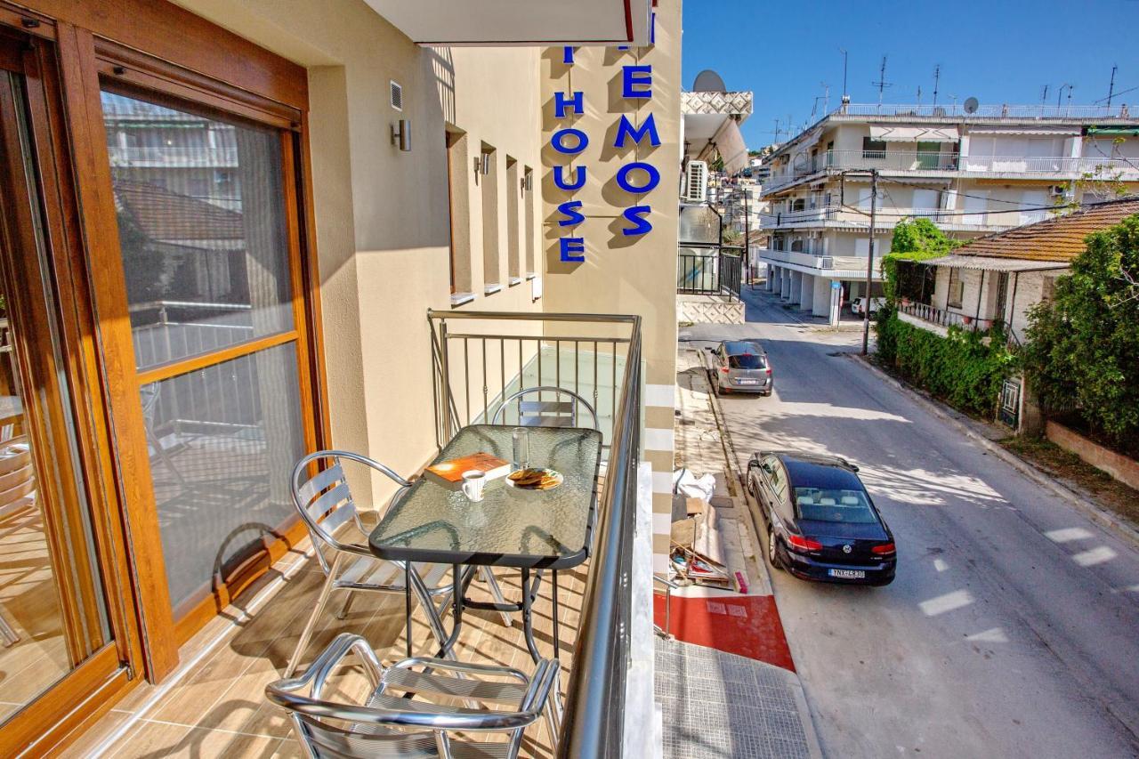 Appartamento Rent House Anemos Nea Iraklitsa Esterno foto