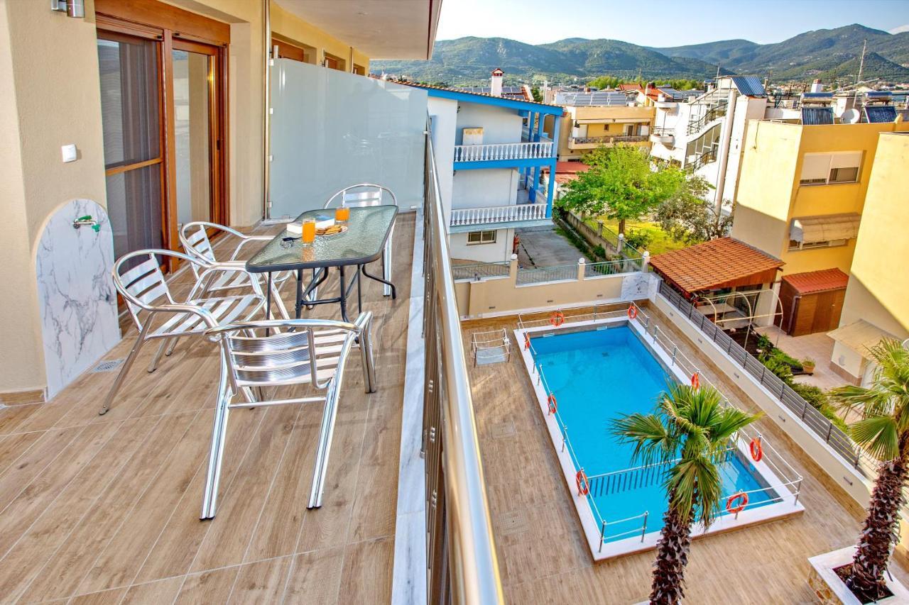 Appartamento Rent House Anemos Nea Iraklitsa Esterno foto