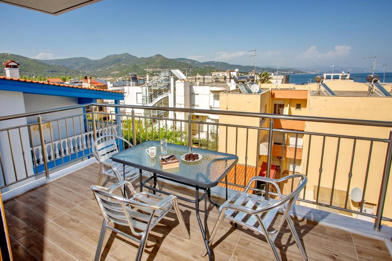 Appartamento Rent House Anemos Nea Iraklitsa Esterno foto