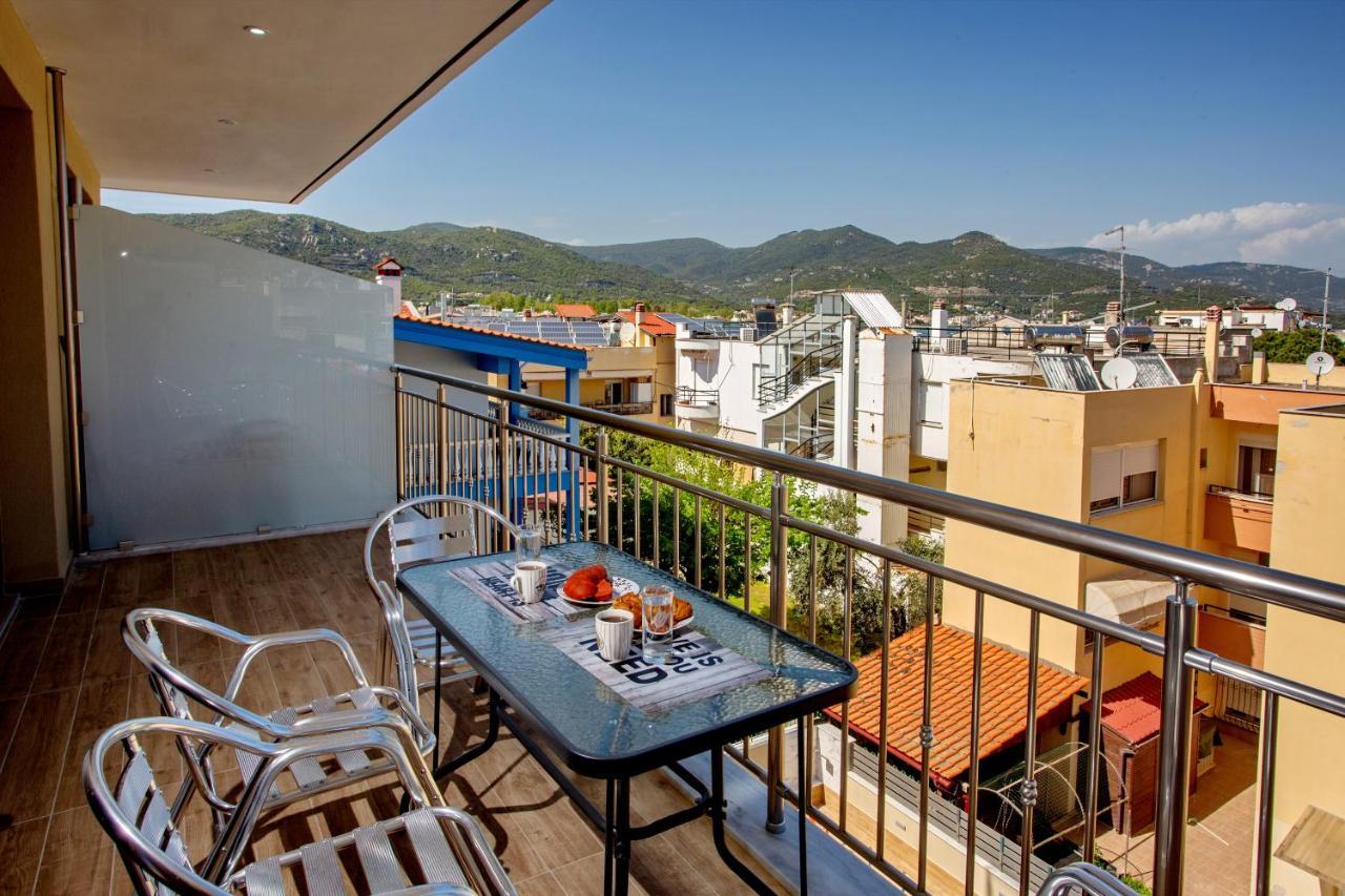 Appartamento Rent House Anemos Nea Iraklitsa Esterno foto