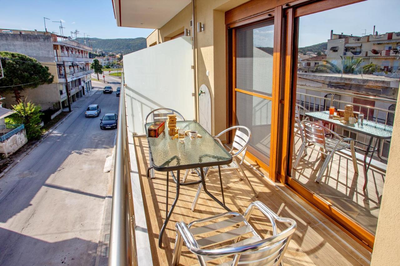 Appartamento Rent House Anemos Nea Iraklitsa Esterno foto