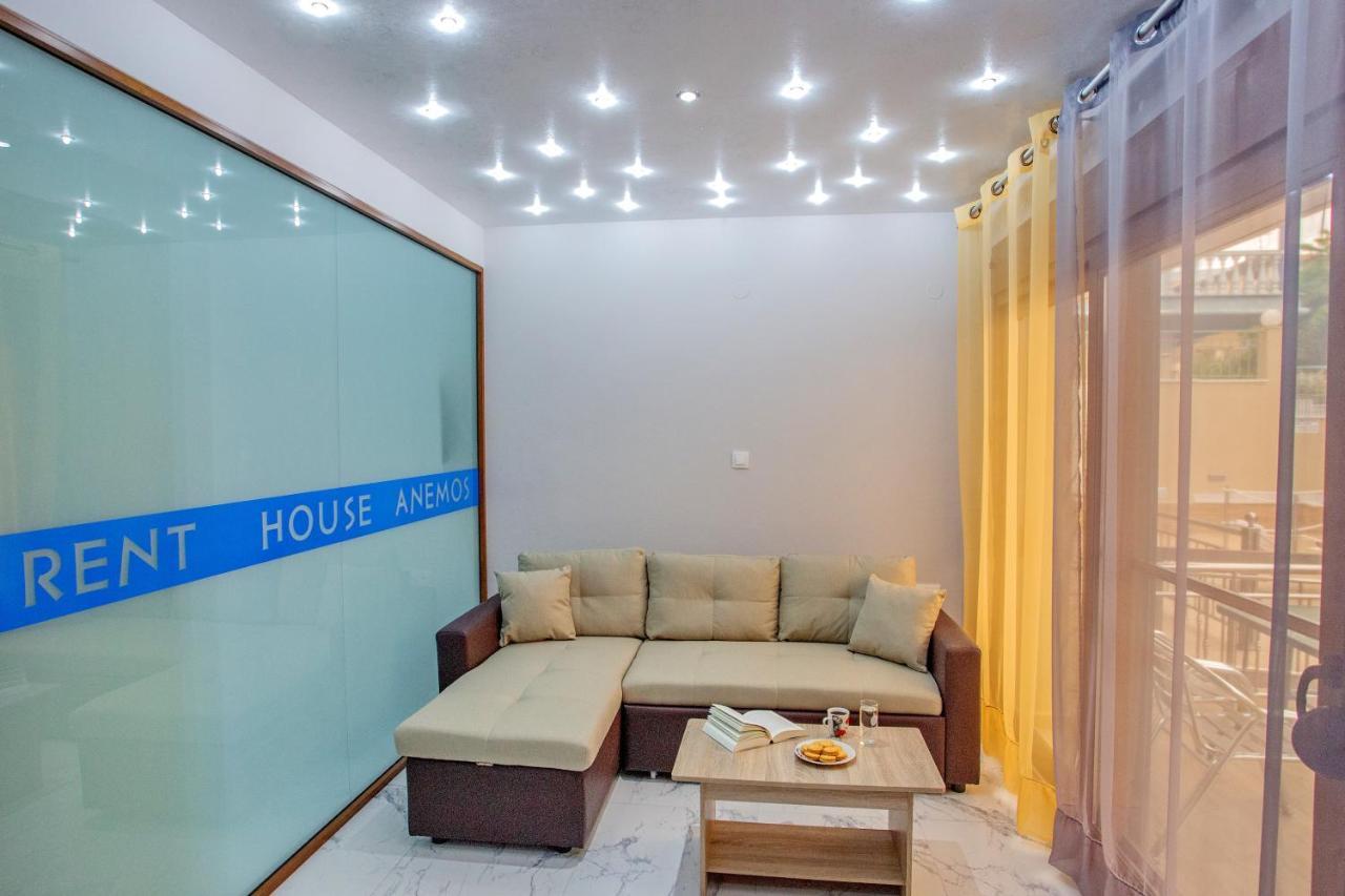 Appartamento Rent House Anemos Nea Iraklitsa Esterno foto