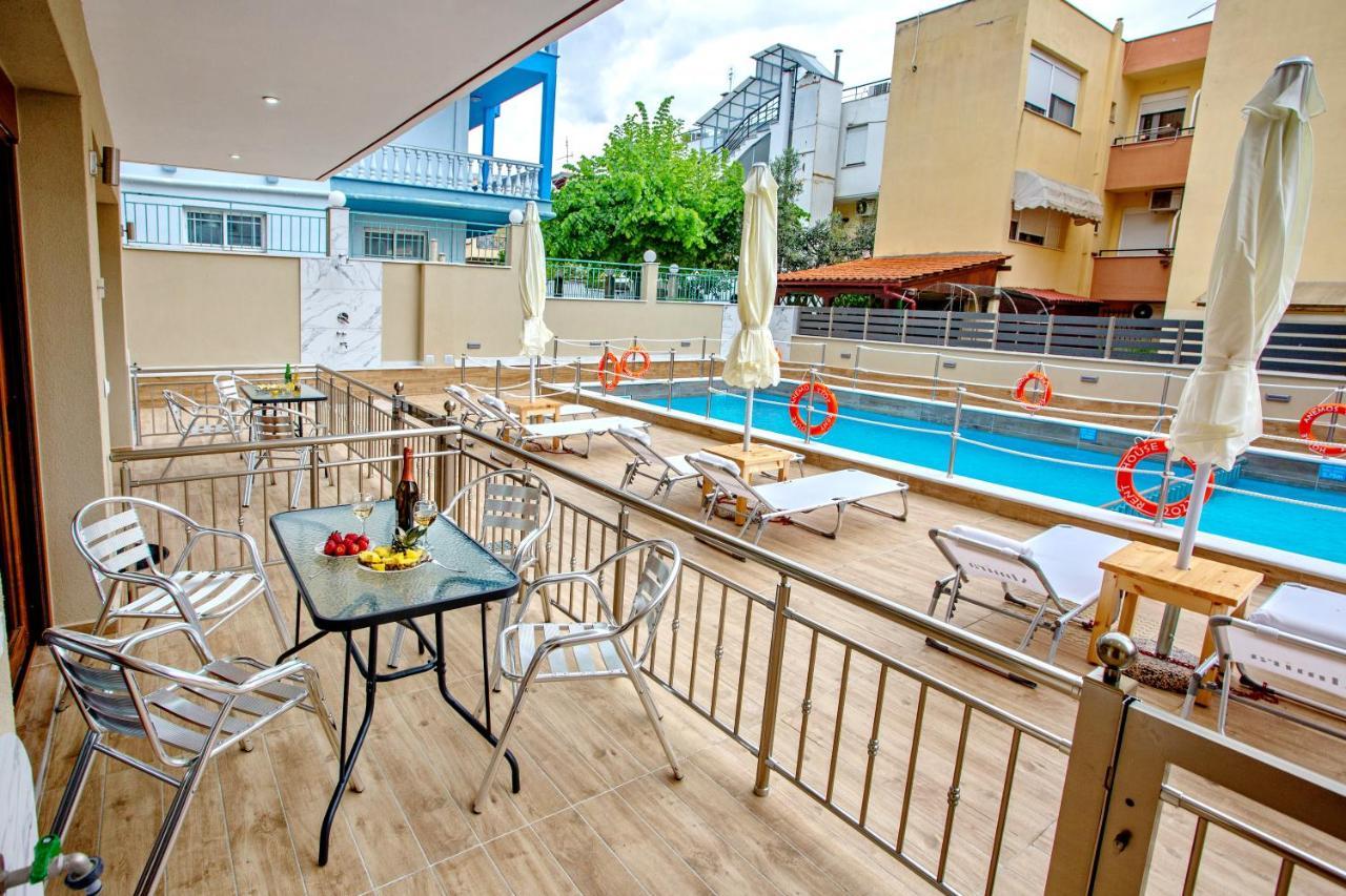 Appartamento Rent House Anemos Nea Iraklitsa Esterno foto