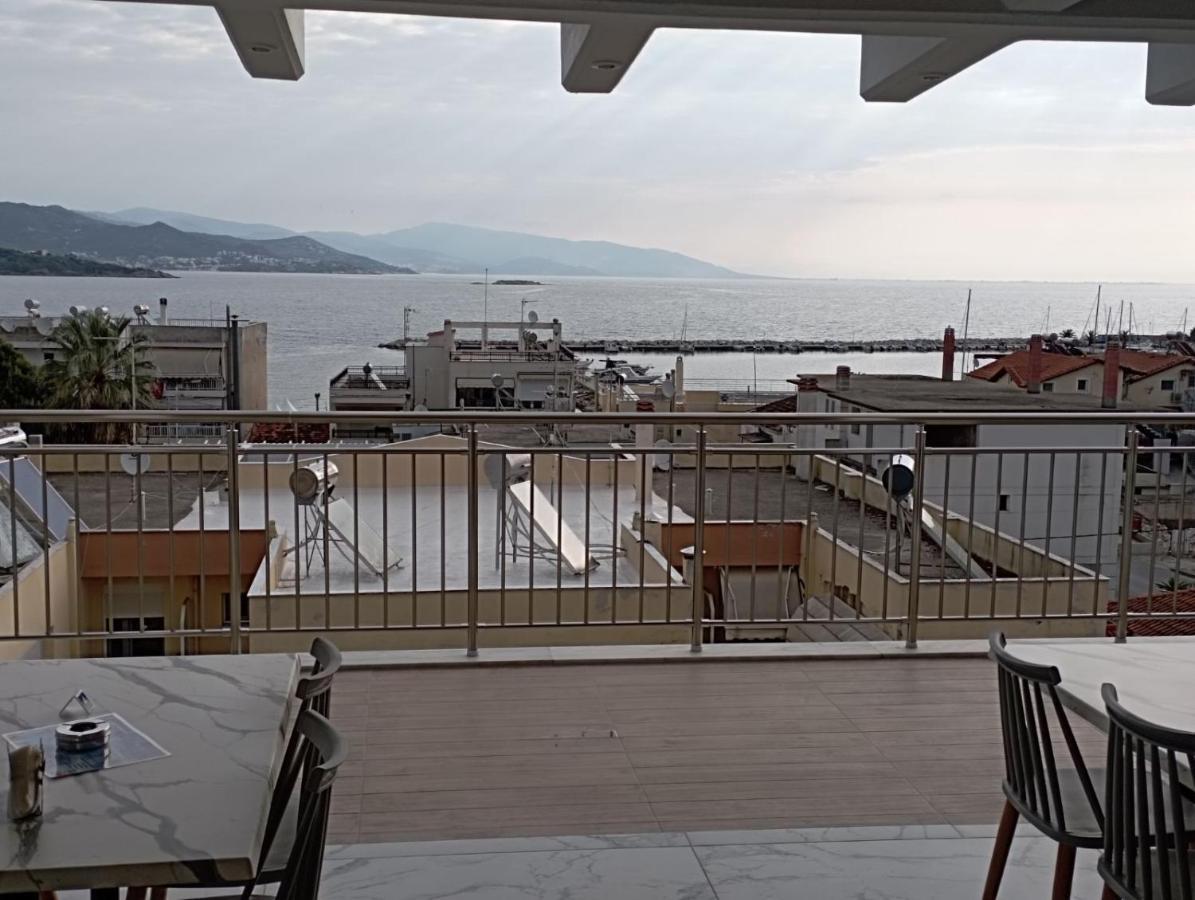Appartamento Rent House Anemos Nea Iraklitsa Esterno foto